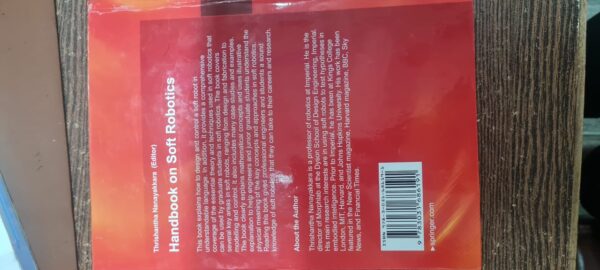 Handbook on Soft Robotics (Used)