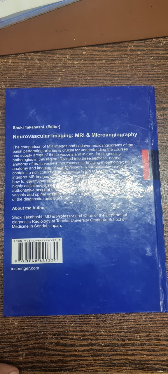 Neurovascular Imaging: MRI & Microangiography (Hardcover) (Used)