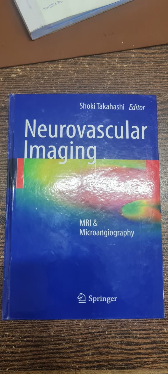 Neurovascular Imaging: MRI & Microangiography (Hardcover) (Used)