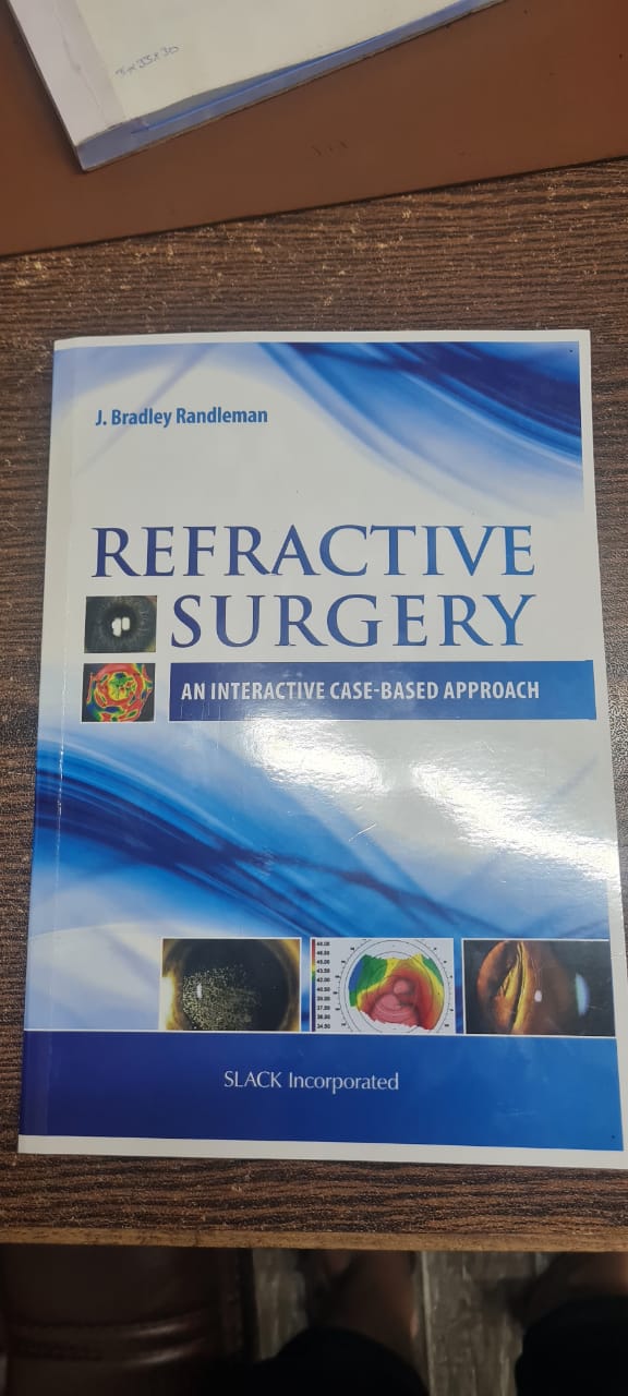 ref Refractive Surgery: An Interactive Case-Based Approach (Used)